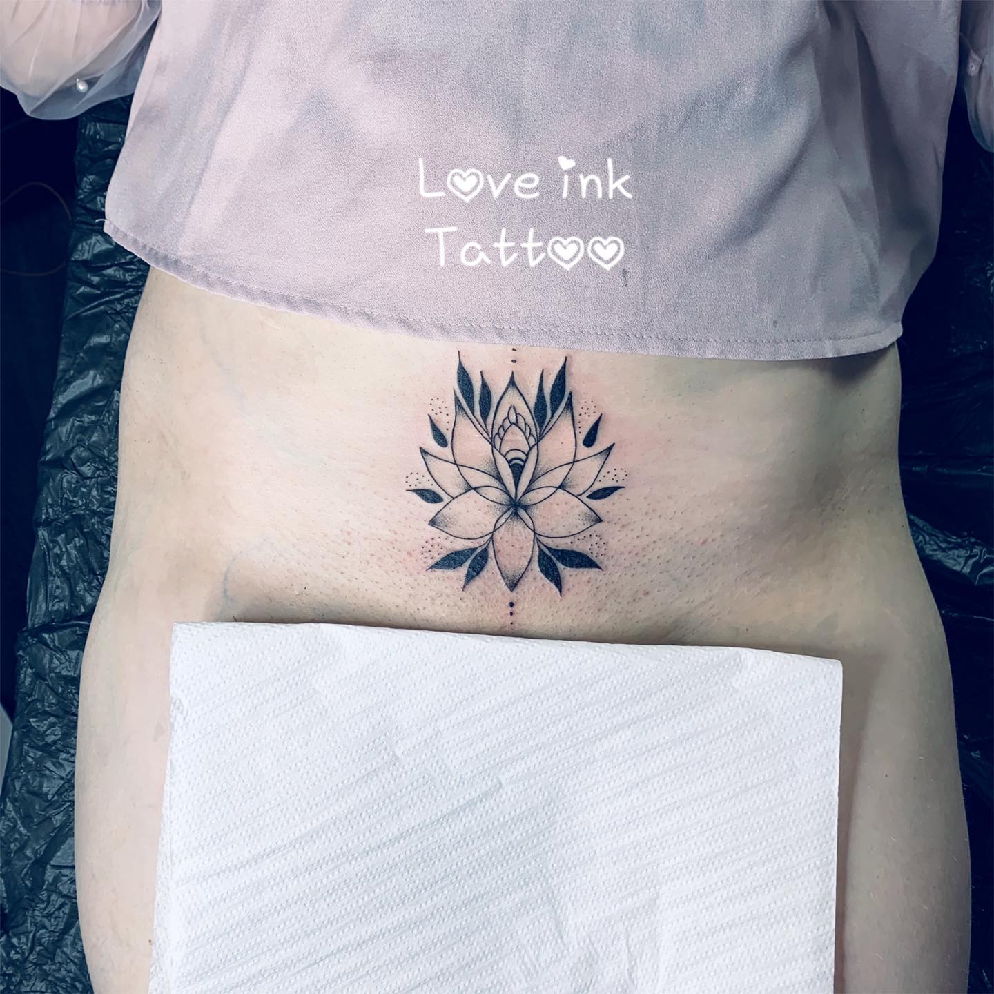 Tatouage Pubis Femme Douleur