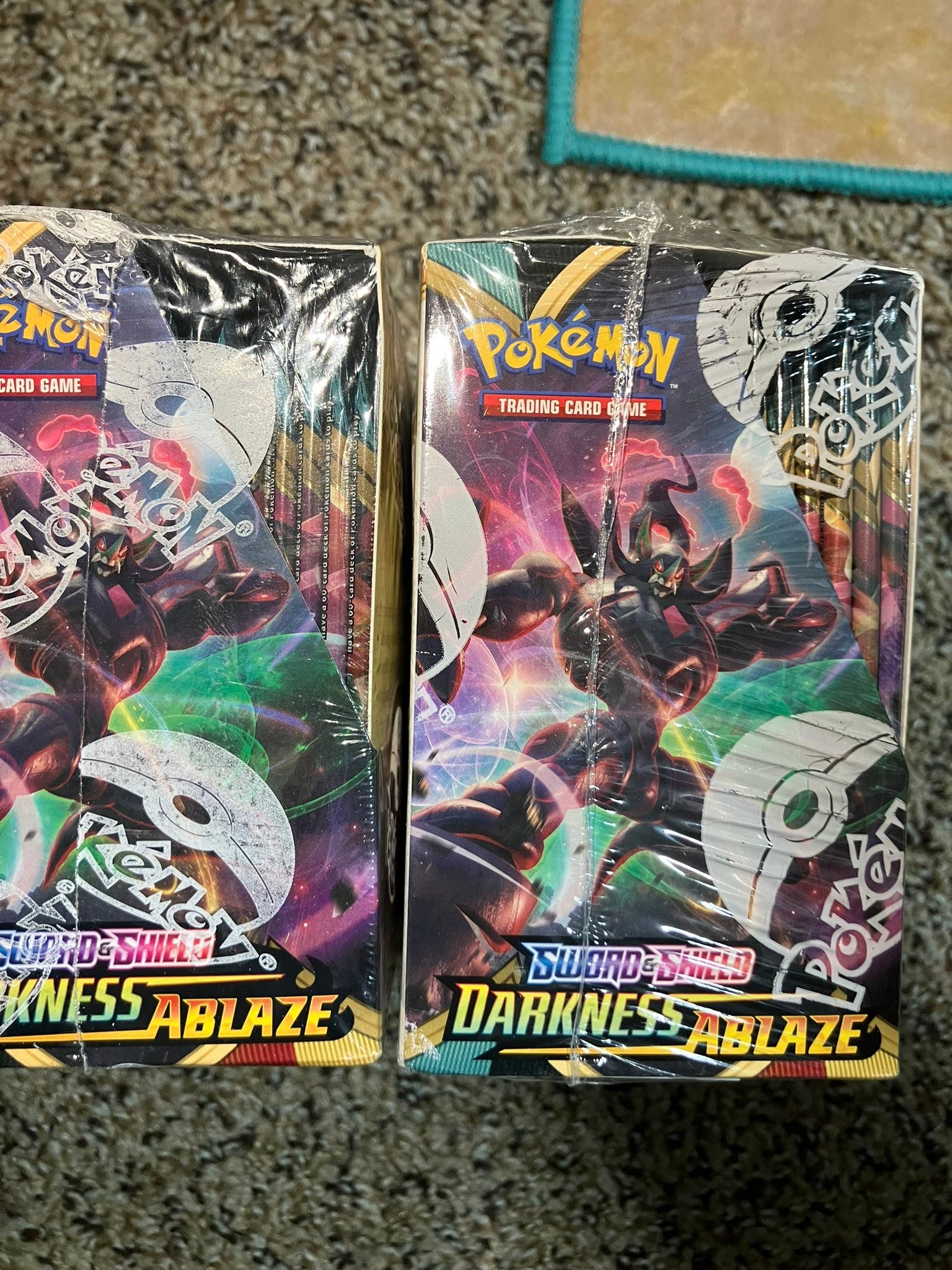 fake darkness ablaze booster box Pokémon TCG: Sword & Shield Box, Multi (174-81712) Butterfree VMAX NOW AVAILABLE at @davidsgamelounge .
