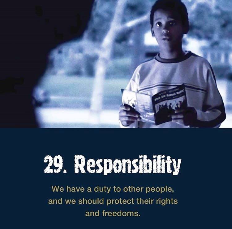 Youth For Human Rights Oregon