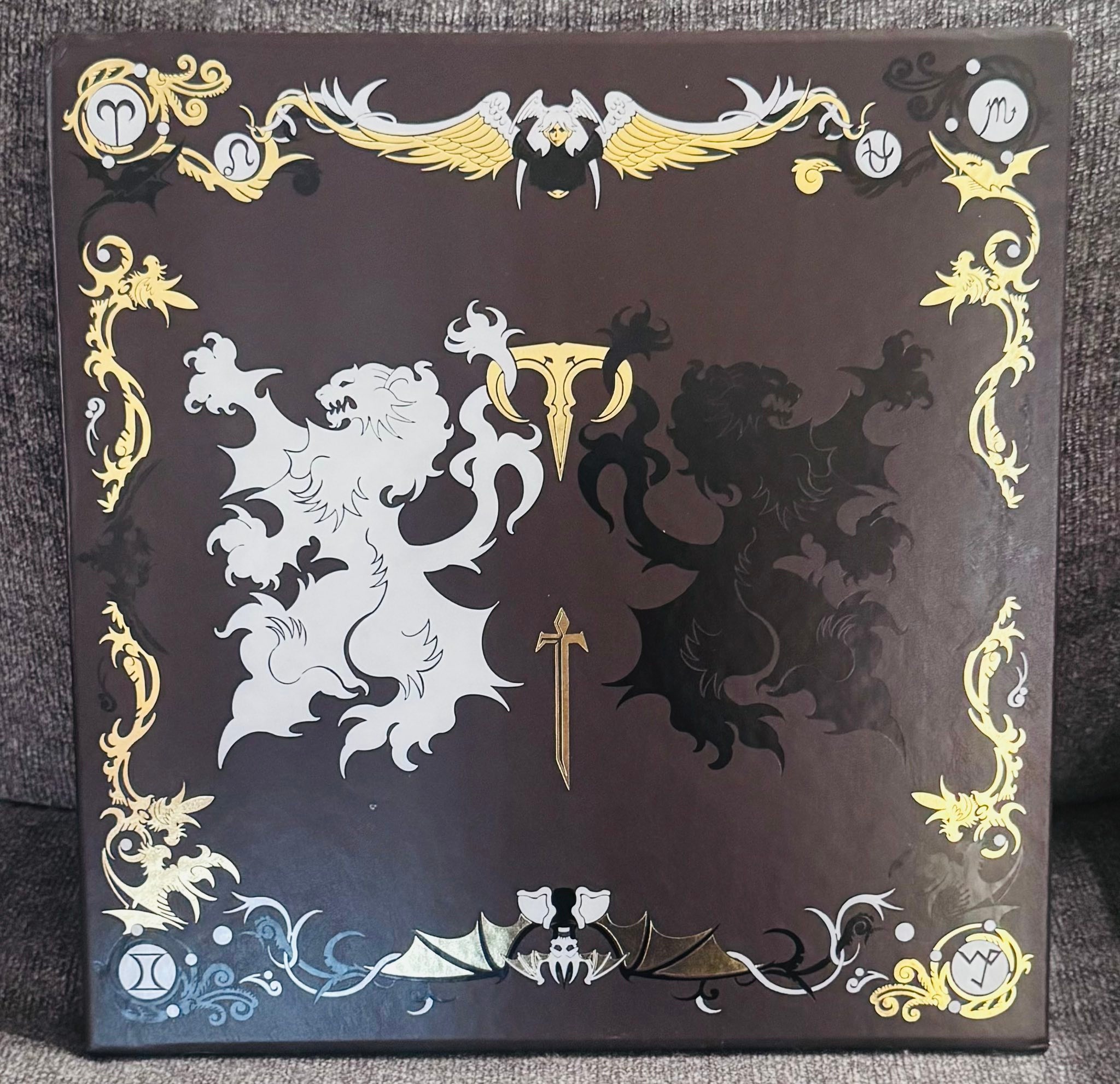 My soundtrack collection keeps growing. I just added this gorgeous