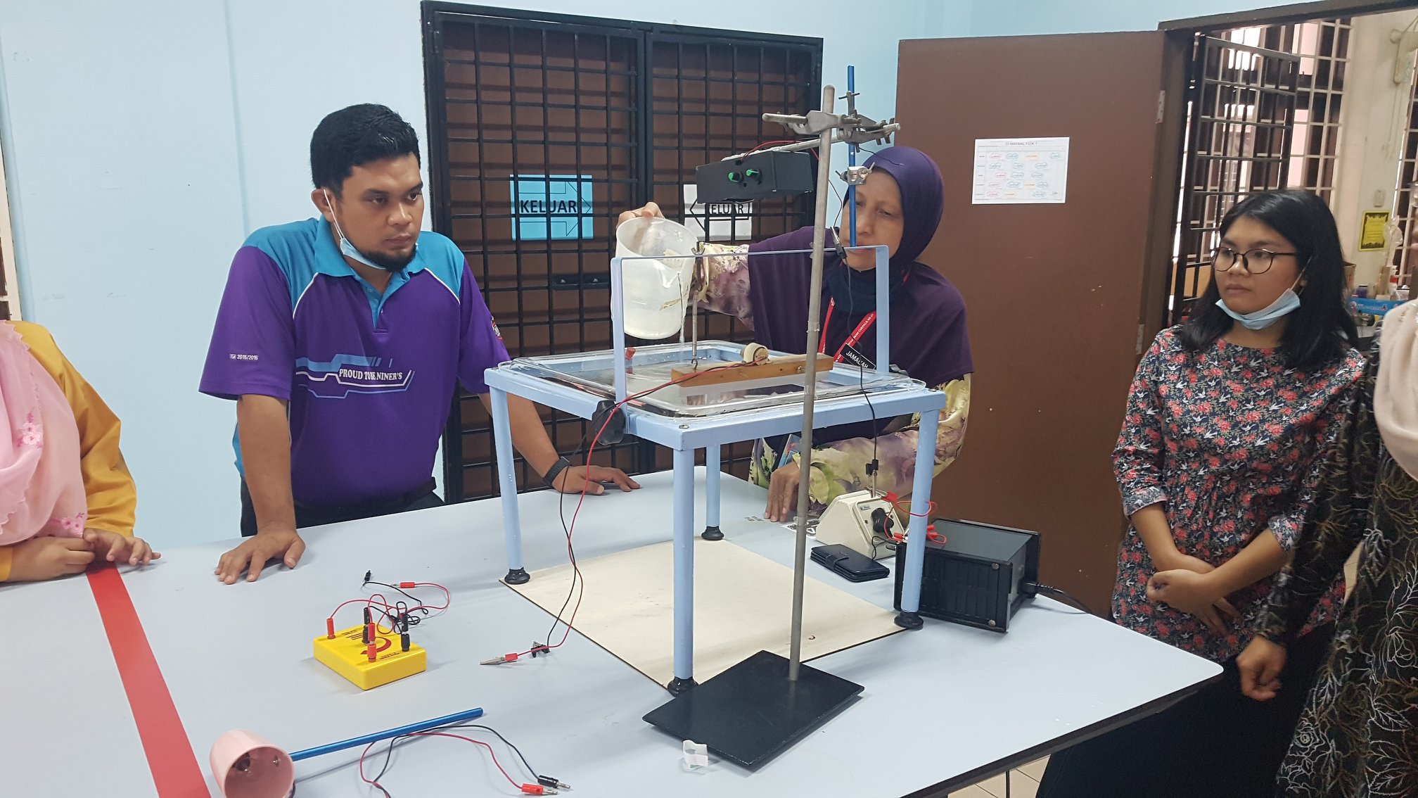 Phykir UPSI - PENGAWAL TANGKI RIAK: Pengawal tangki riak...