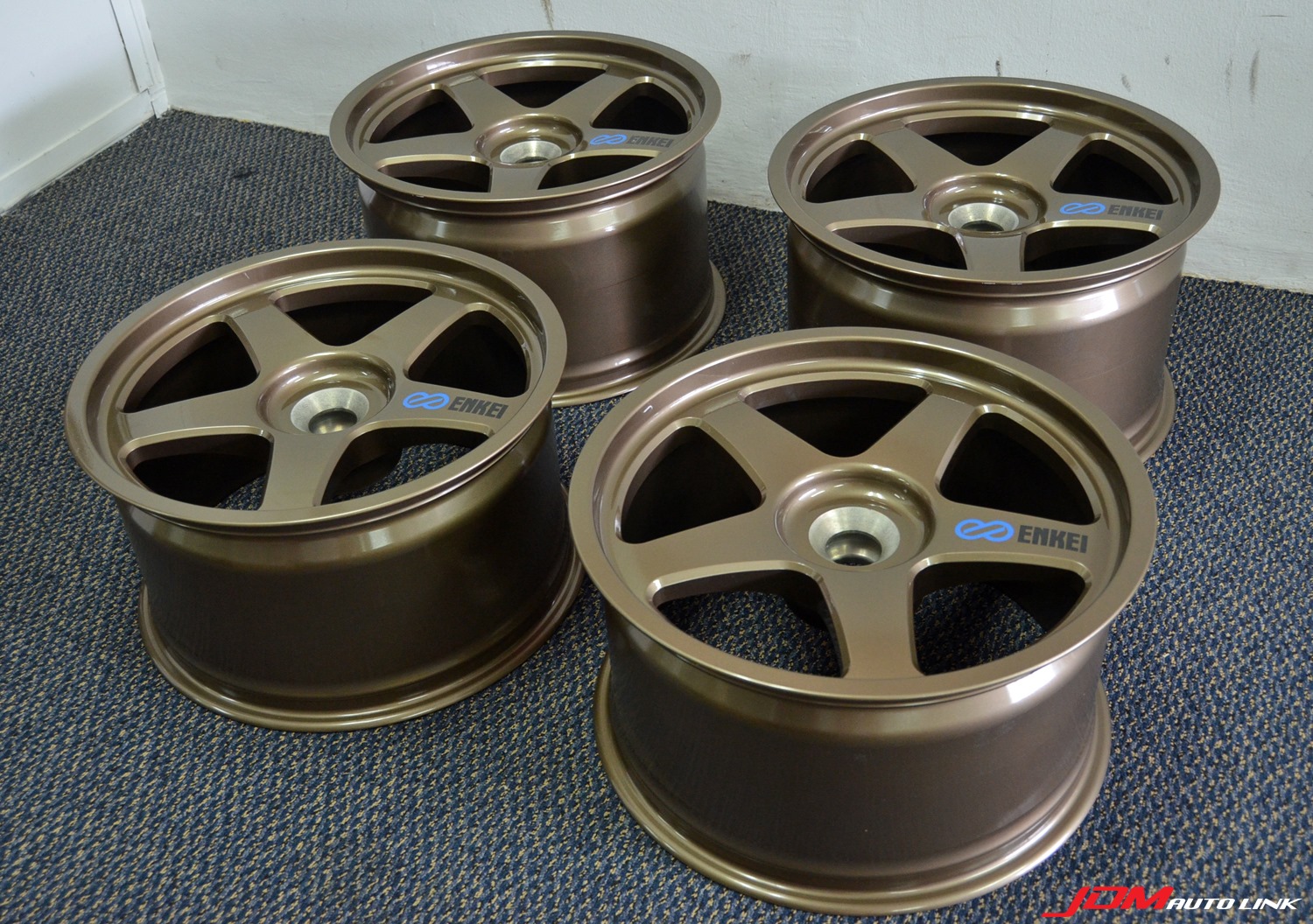 Enkei Racing S high-performance wheels for sports cars