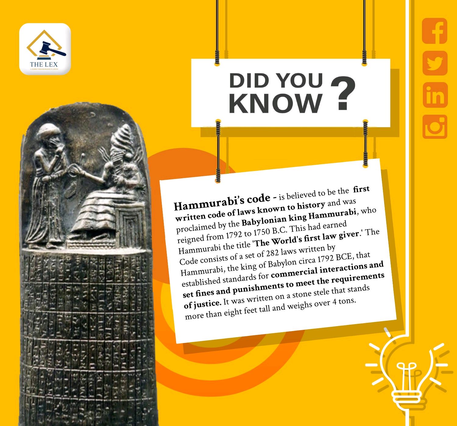 The Lex - The Lex - Did you know - Legal facts... | Facebook