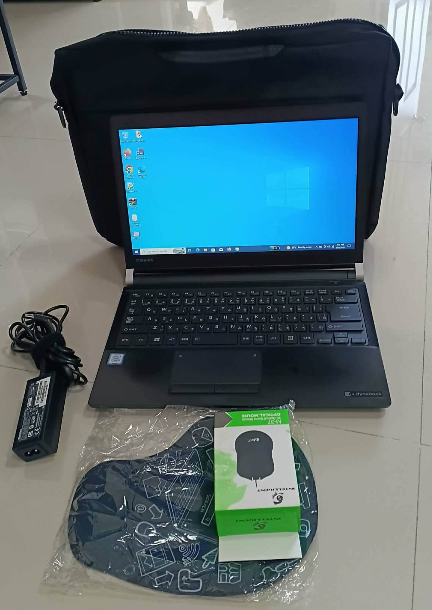TOSHIBA Dynabook R73/M Corei i5-7300U 2.6GHz 8Gb memory 128Gb SSD 
