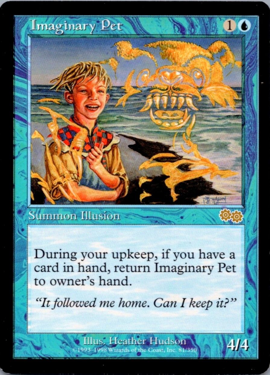what is a pet card mtg Personalised Card, mtg card, Dog mtg card, MTG gift, Fantasy Pet Custom Card, cat mtg No thrull has ever been burdened with a long life. Prehistoric Pet | Teenage Mutant