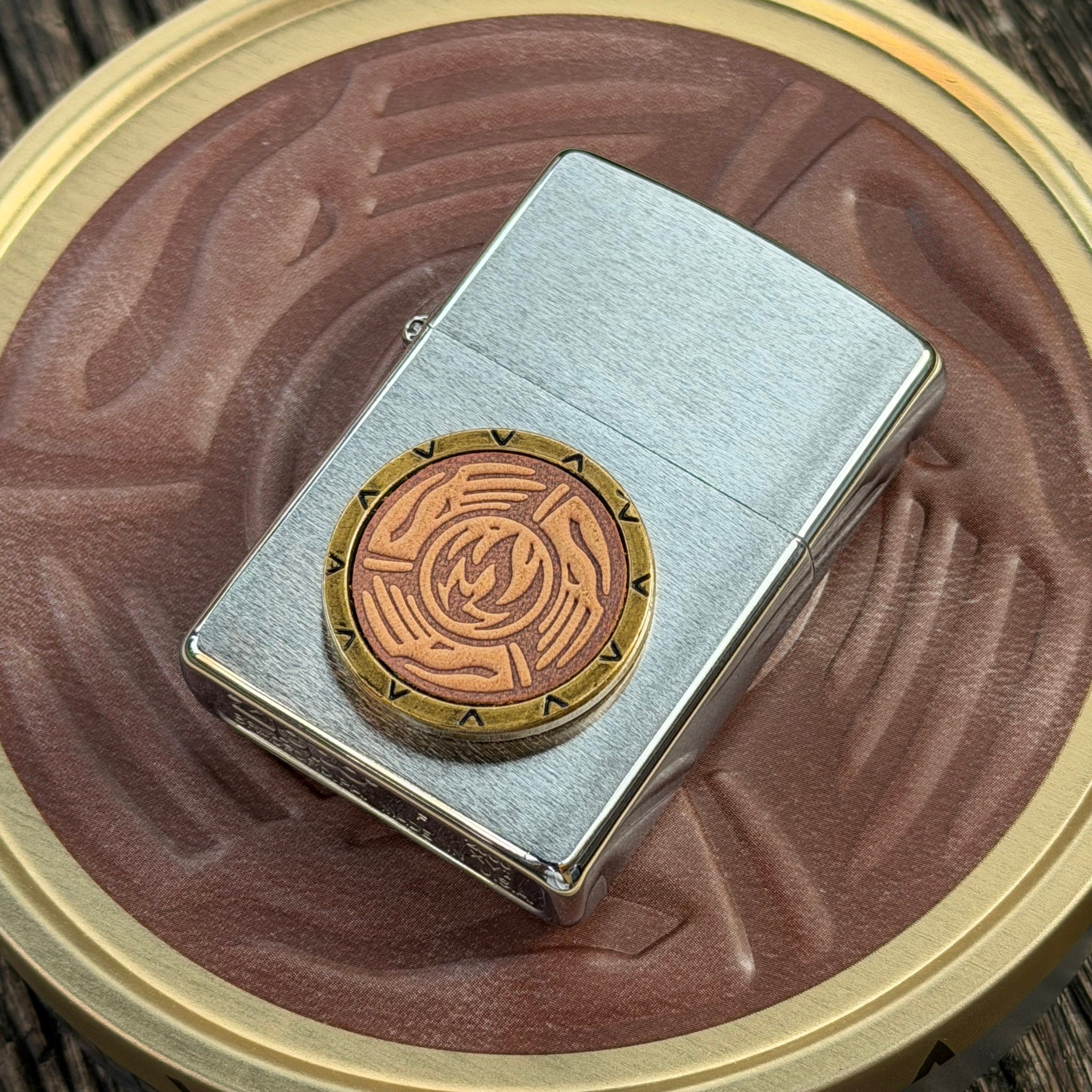 Zippo Keeper of the Flame 2000 limited edition collectible