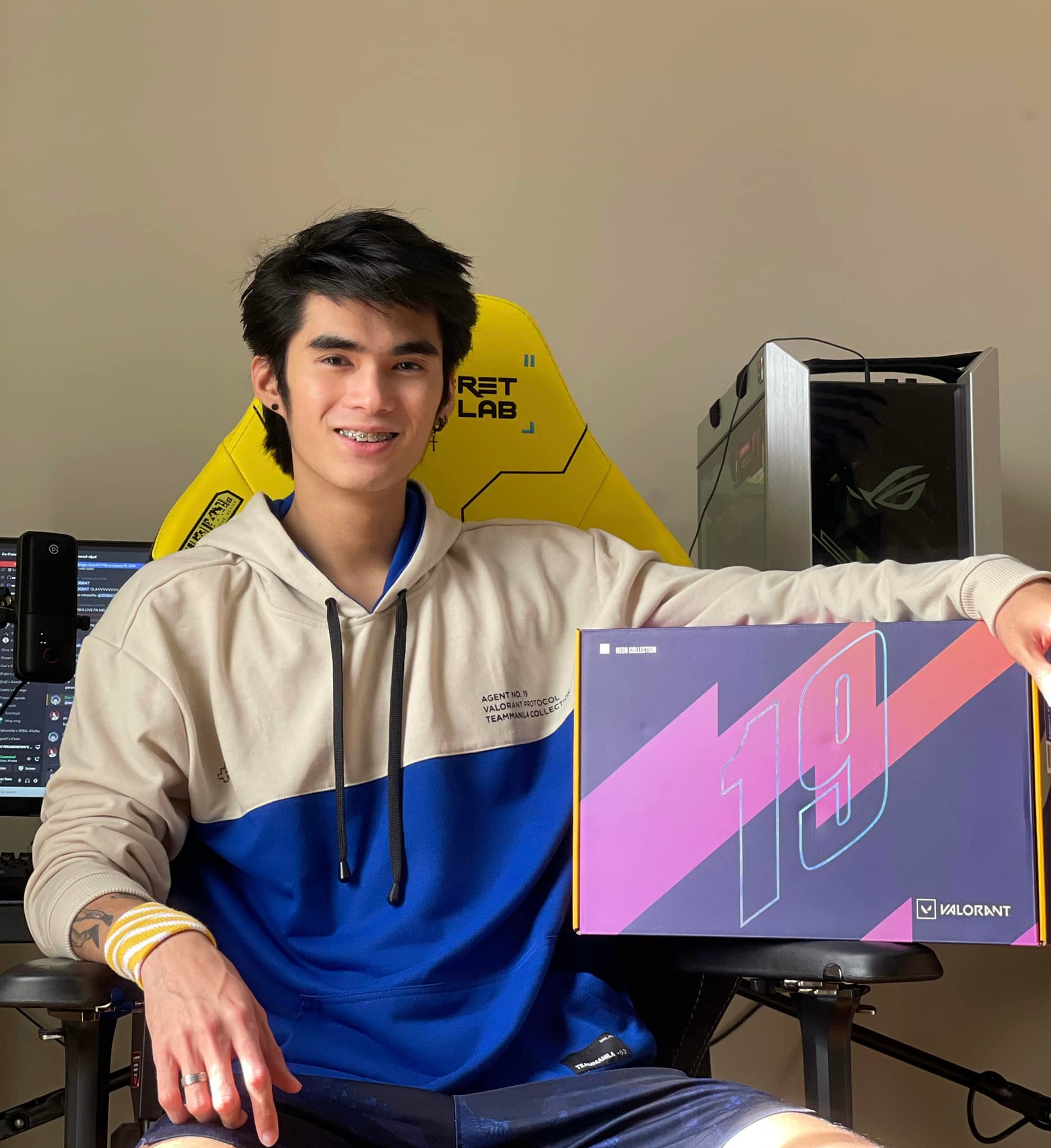 JK Raval - Better late than never! Salamat thanks Riot... | Facebook