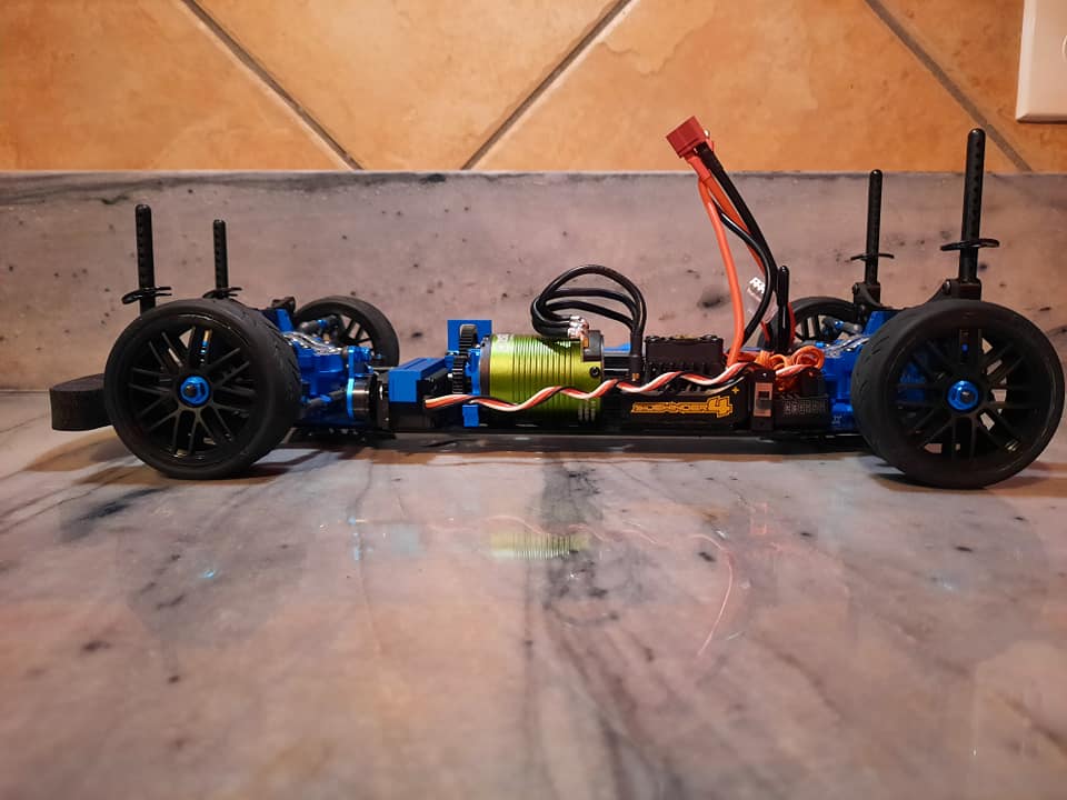 The Tamiya TB-EVO 7 is available now and ready to hit your local R