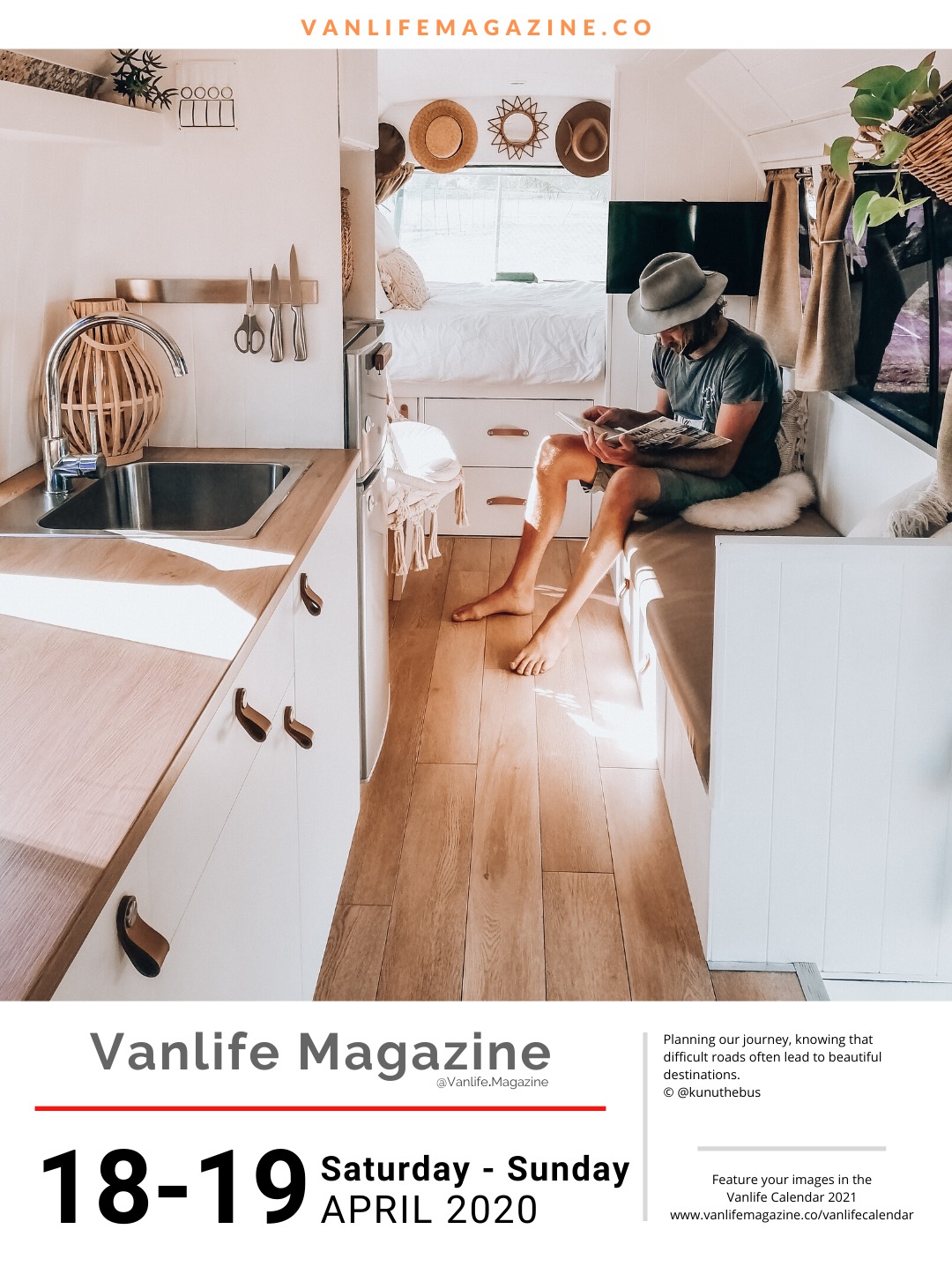 📆 available at vanlifemagazine.co... - Van Life Explorers | Facebook