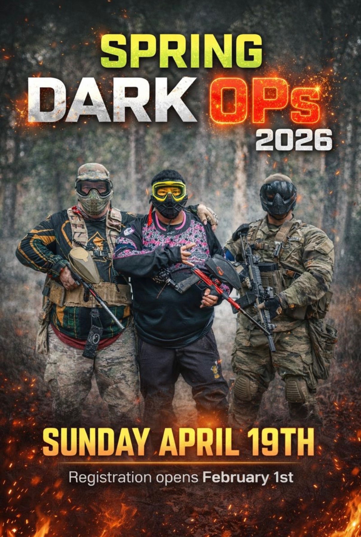 Spring Dark ops 2026