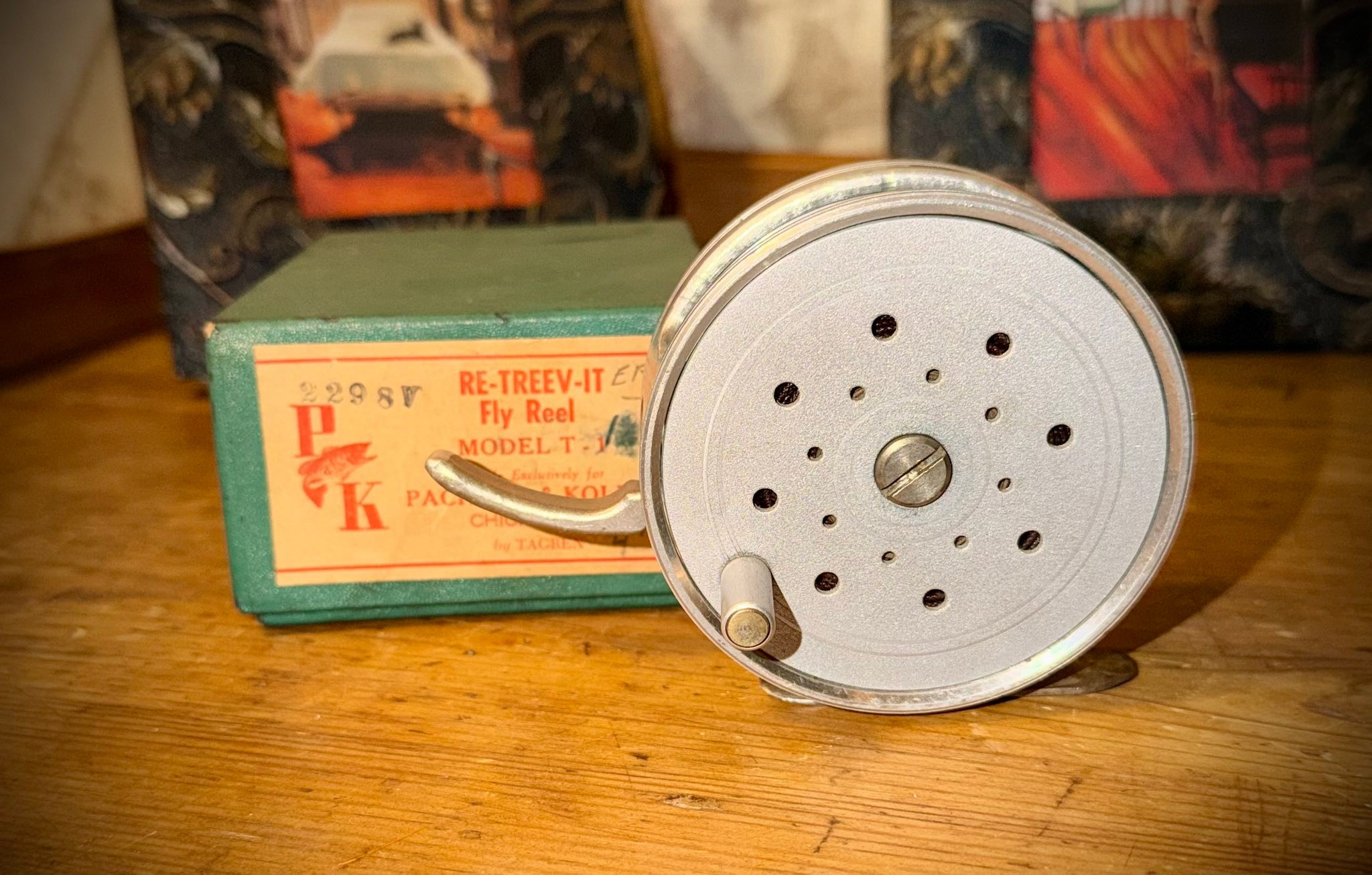 compac 47 fly reel 4wt Packlight FastGlass Rod & Backcountry Fly Combo 47VN2X | Alvey Reels -