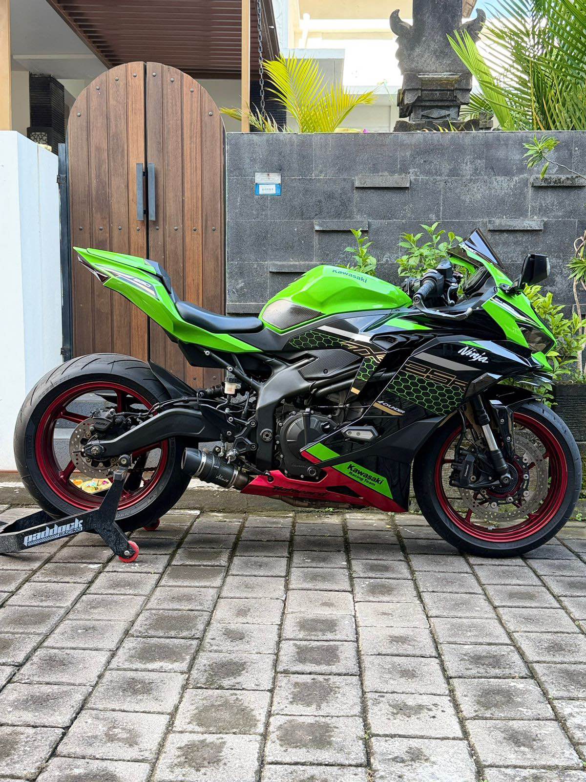 unit ready ZX25R ABS KRT series 2021 full paper, samsat baru super