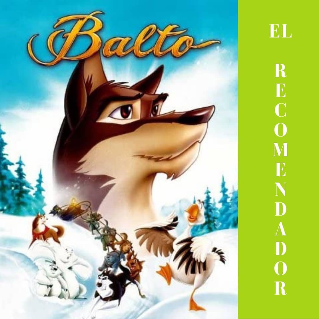 Compañero Ideal - Balto, un clásico animado basado en la historia de un ...