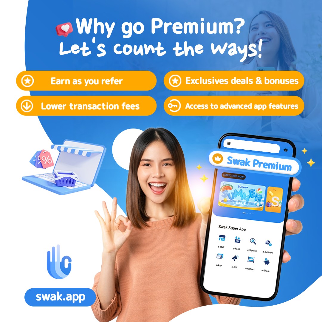 Swak Super App - Go Premium and enjoy the full power of...