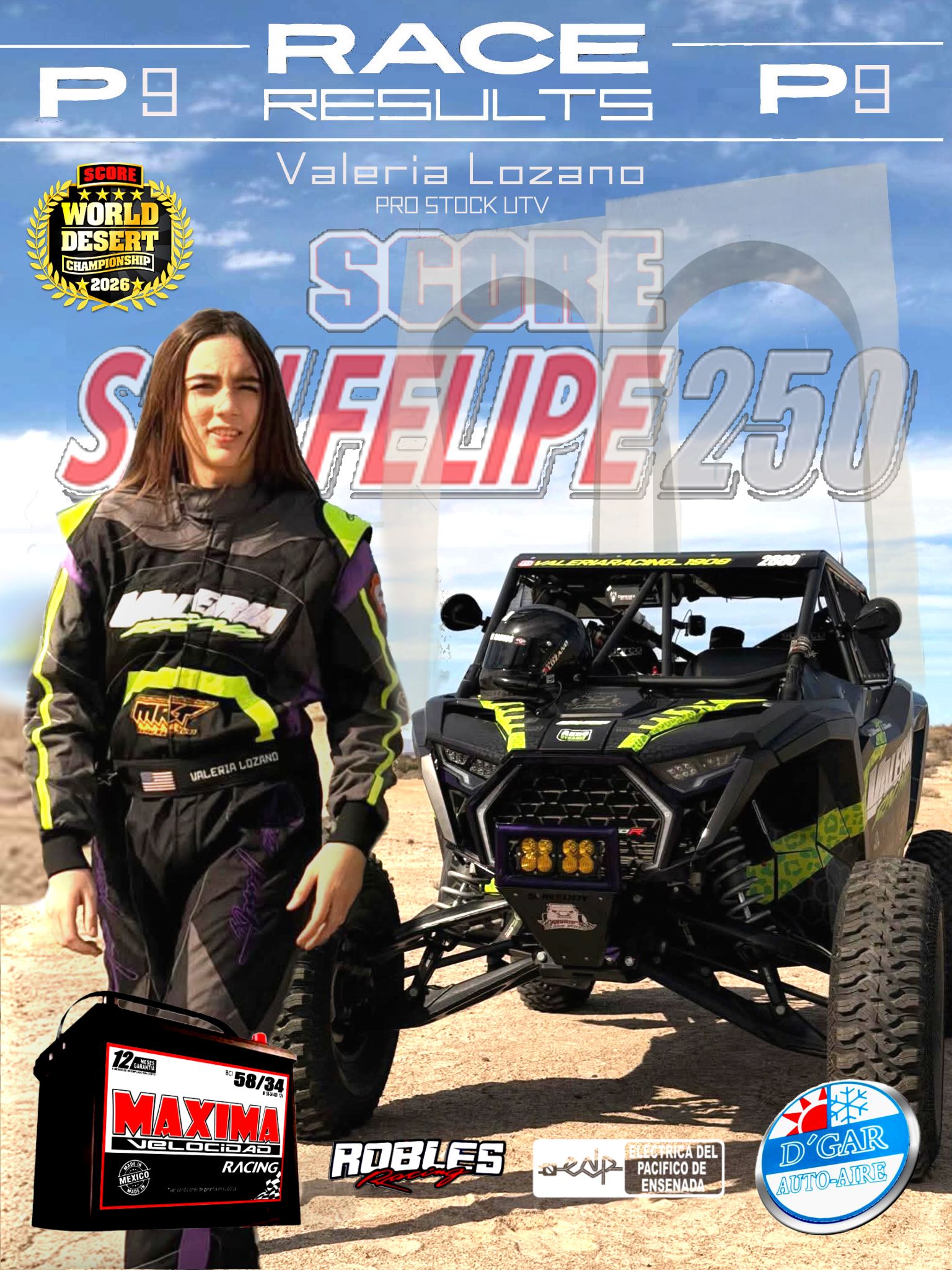 Quiénes la han visto en la pista? 😎 Jenny López seguirá