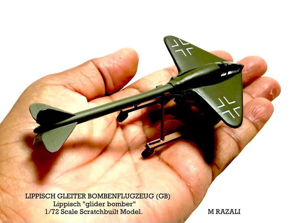 Piani, Modelli E Istruzioni Del Volo Blohm Und Voss BV-40 In