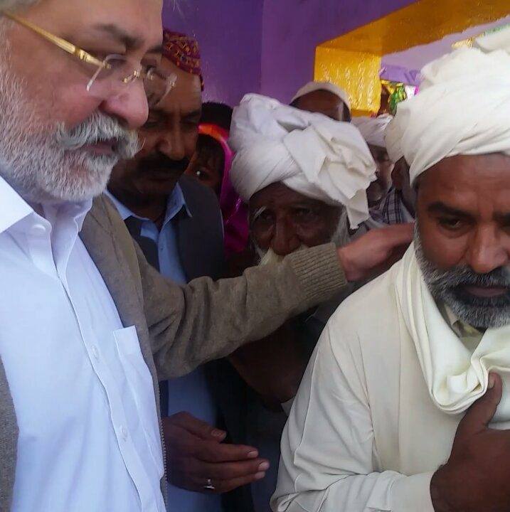 Haji Mocharo Mangrio
