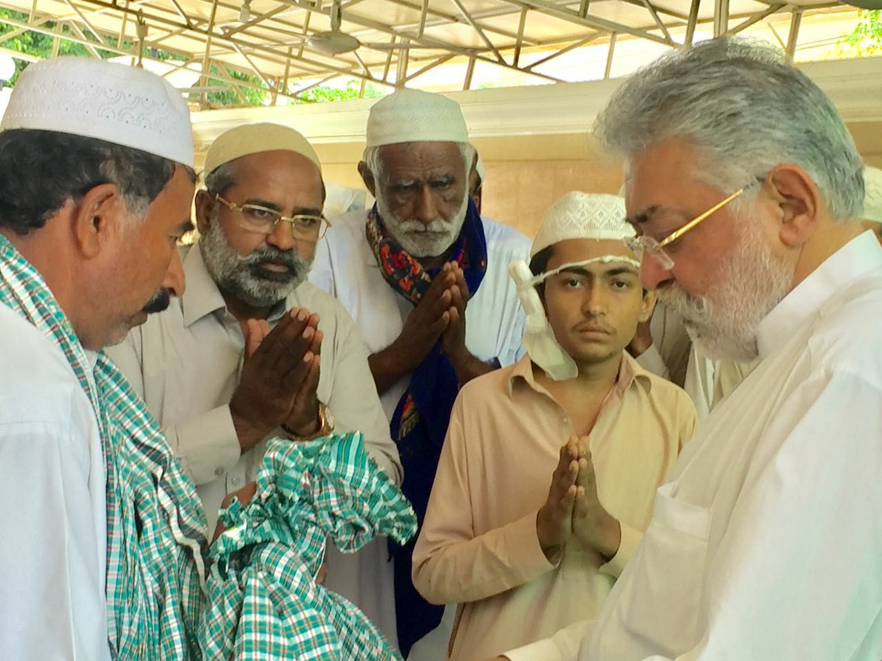 Haji Mocharo Mangrio