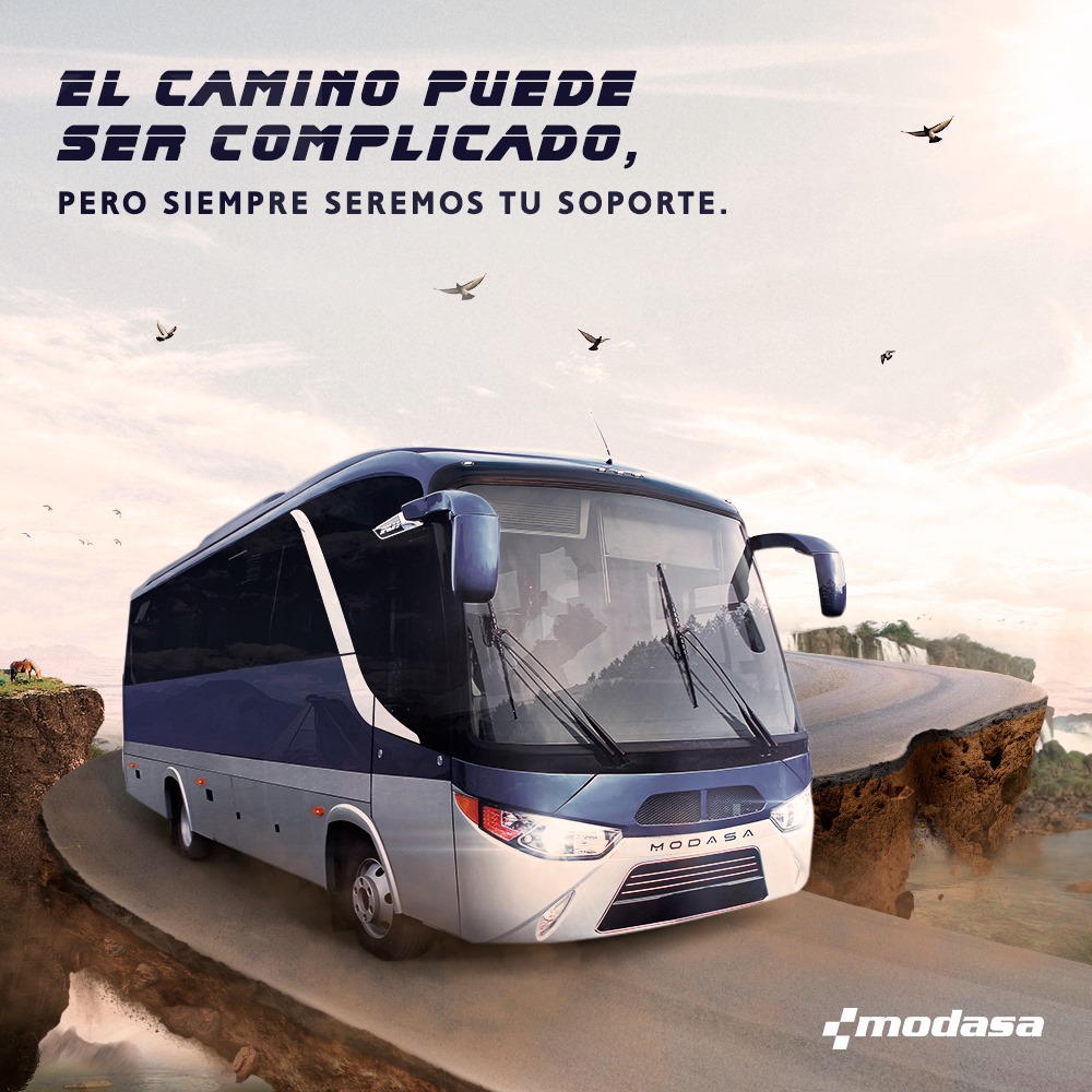 Modasa - #ModasaTeAcompaña😉 Así como en tus rutas, la vida presenta ...