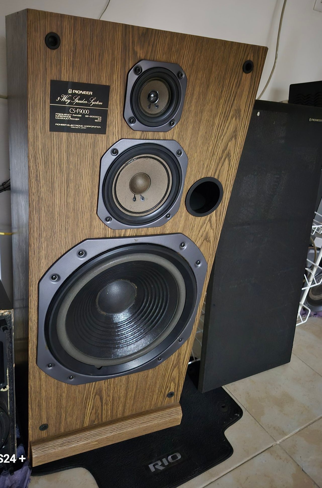 Pioneer CS-F9000 スピーカー LEFT(左側のみ) 2026年最新】pioneer cs