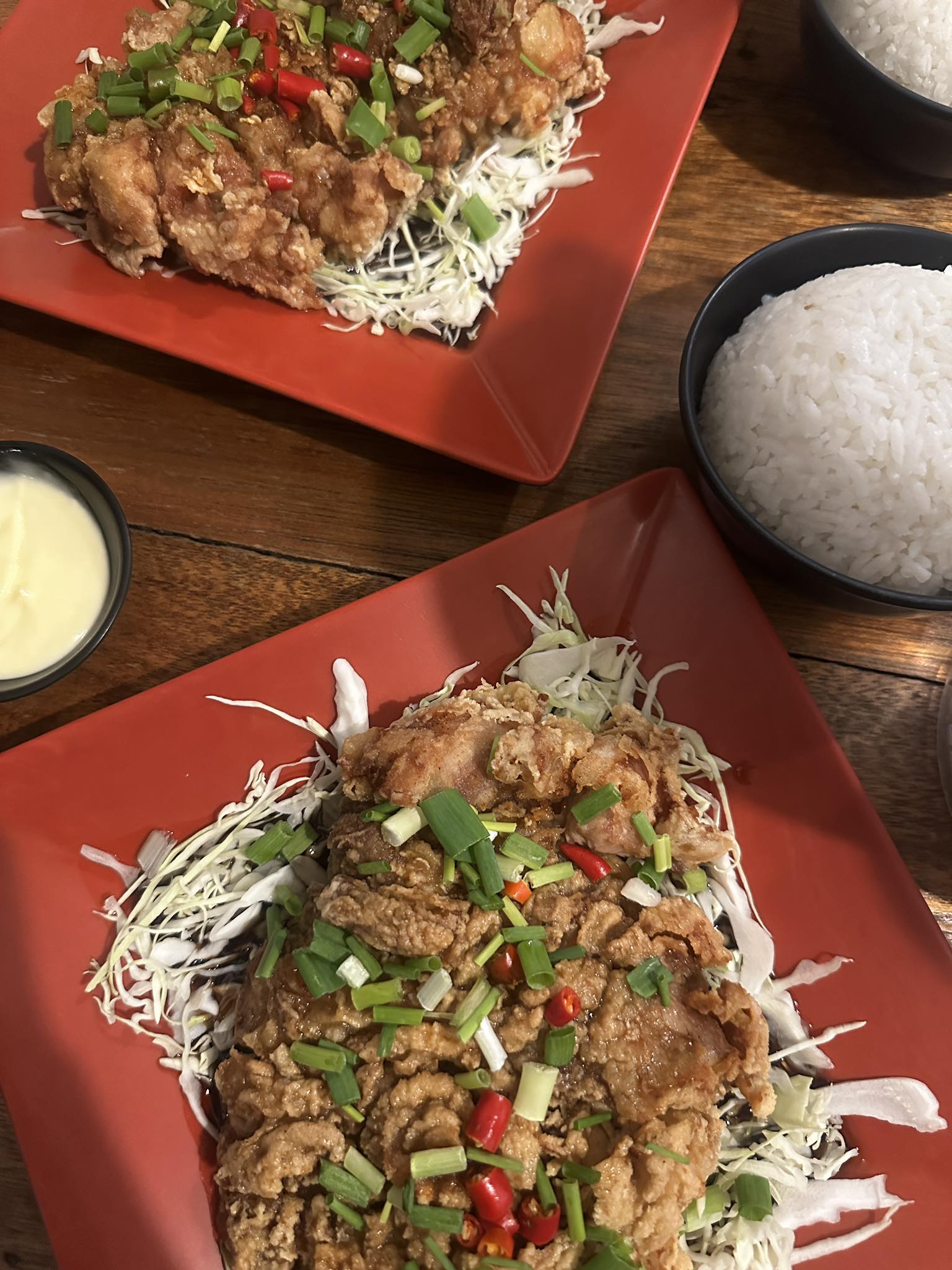Crazy Katsu's chicken katsu is still the winner!!! 💯