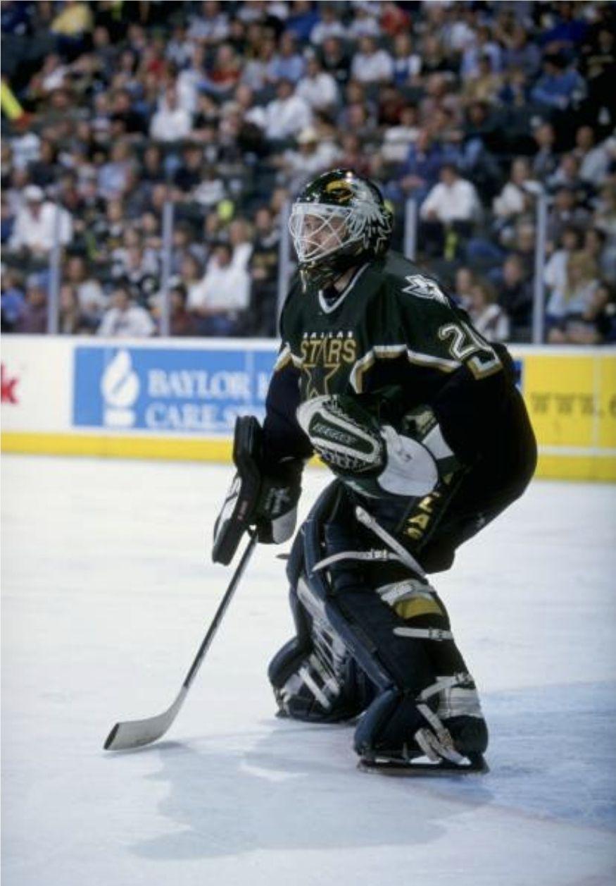 Please give it up for Ed Belfour on the goal horn tonight!🚨👏