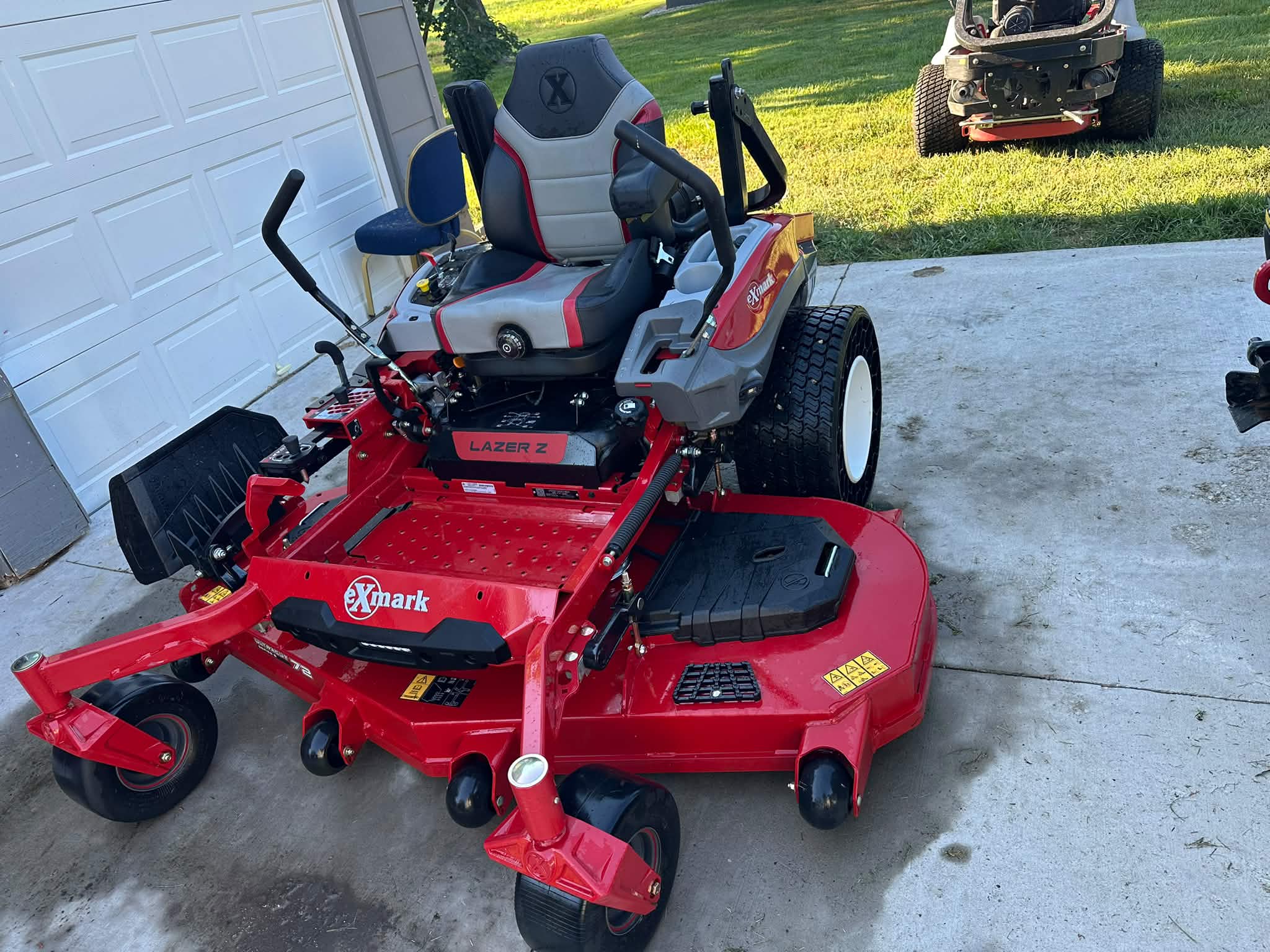 Exmark X Series bagger top mount installation help