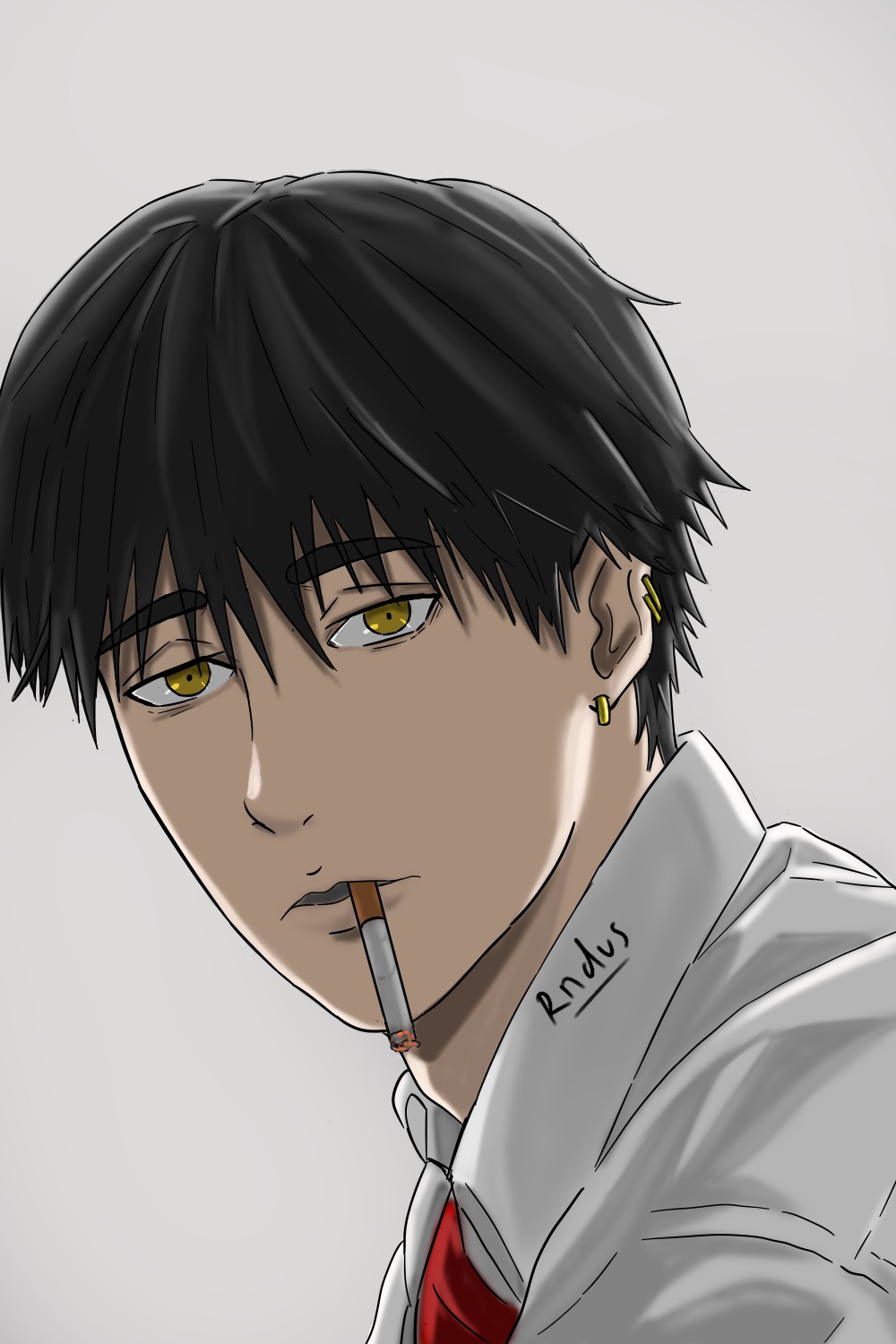 Fanart Gojo Satoru #fanart #gojousatoru #gojo #jujutsukaisenfanart #jjk ...