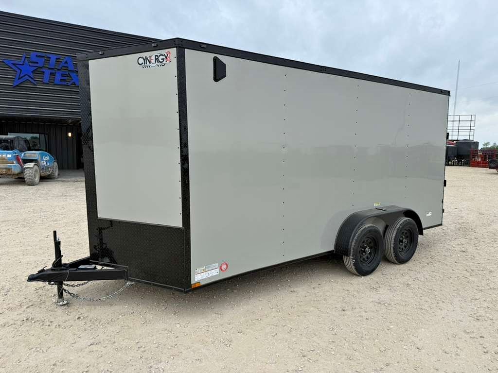 2026 7' X 16' BASIC CYNERGY ENCLOSED CARGO TRAILER 7K - Trailers ...