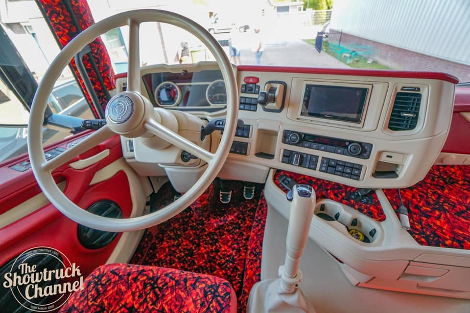 Special Trucks Interiors