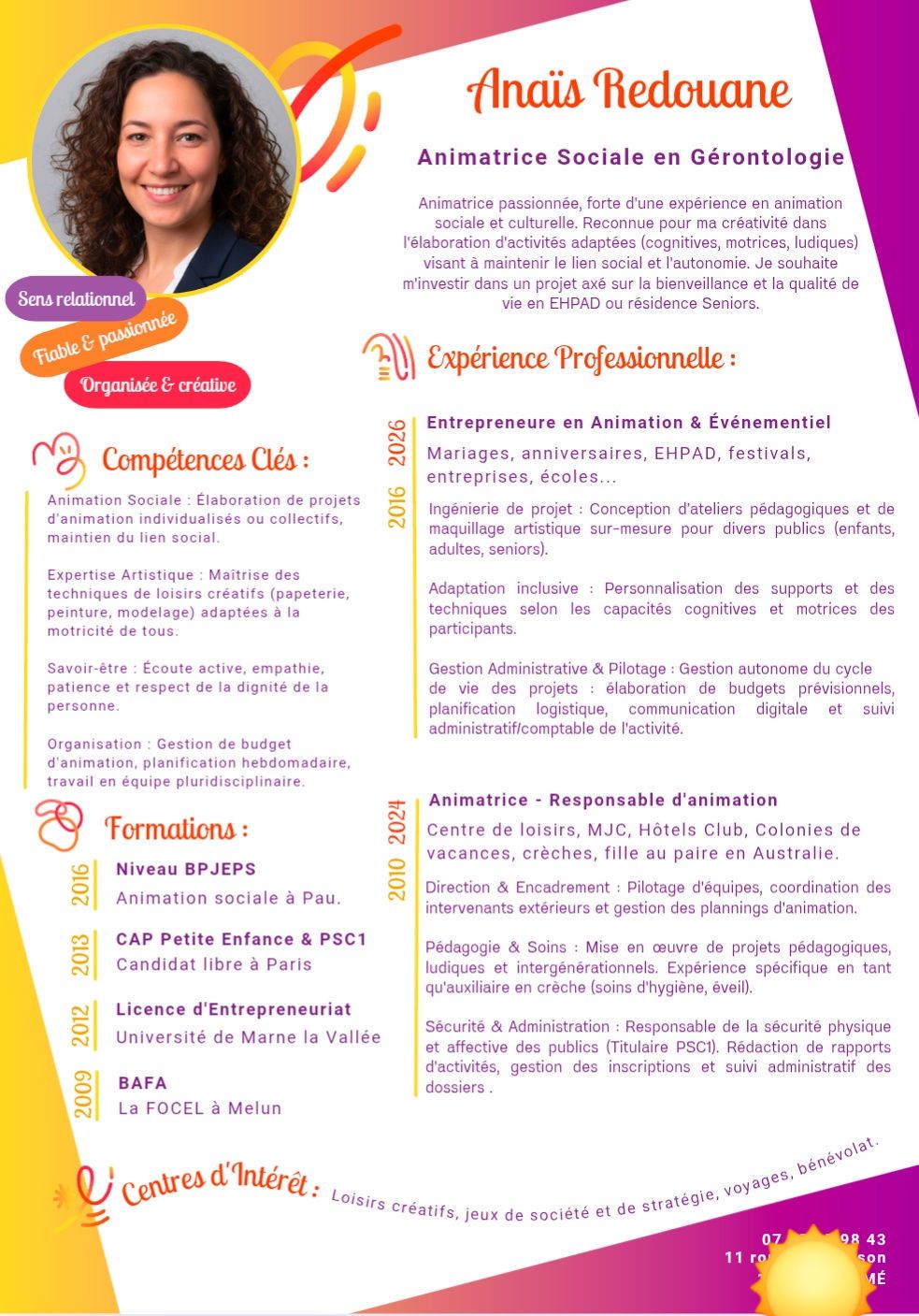 Débardeur Femme Animatrice Périscolaire - Certifiée Meilleure Animatrice, Cadeau Humour École