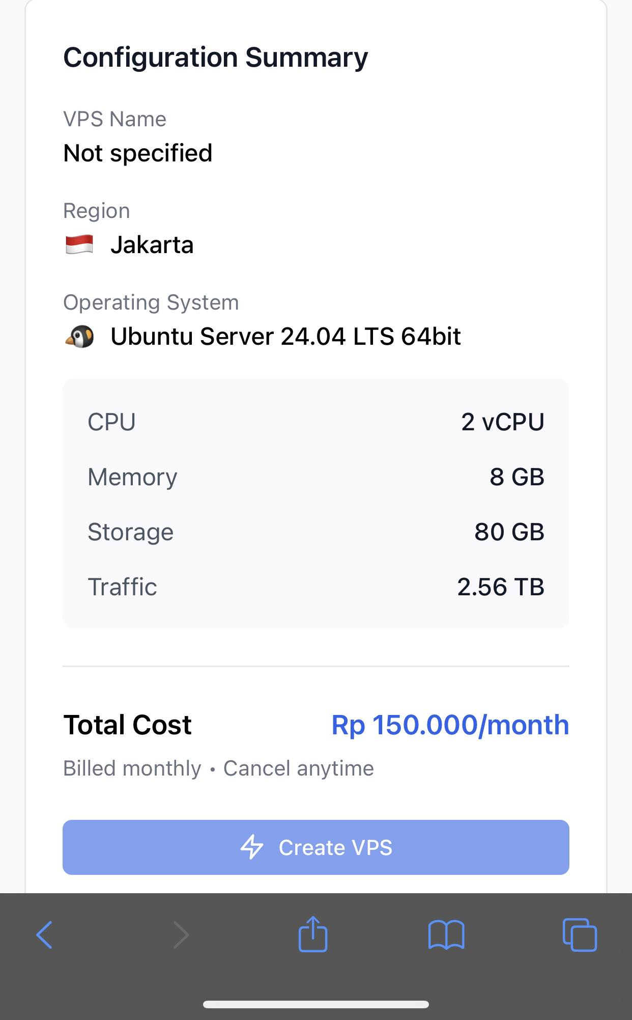 Shin Ryu - Ask dong ada yang udah pernah beli vps di... | Facebook