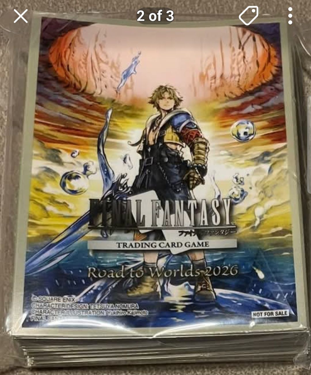 ffx card sleeves Ultra PRO - Final Fantasy x Universes Beyond Crystal's Chosen 100ct Deck Protector for Magic: The Gathering safe polypropylene materials ensure you can sleeve your cards with confidence Final Fantasy - Card Sleeves