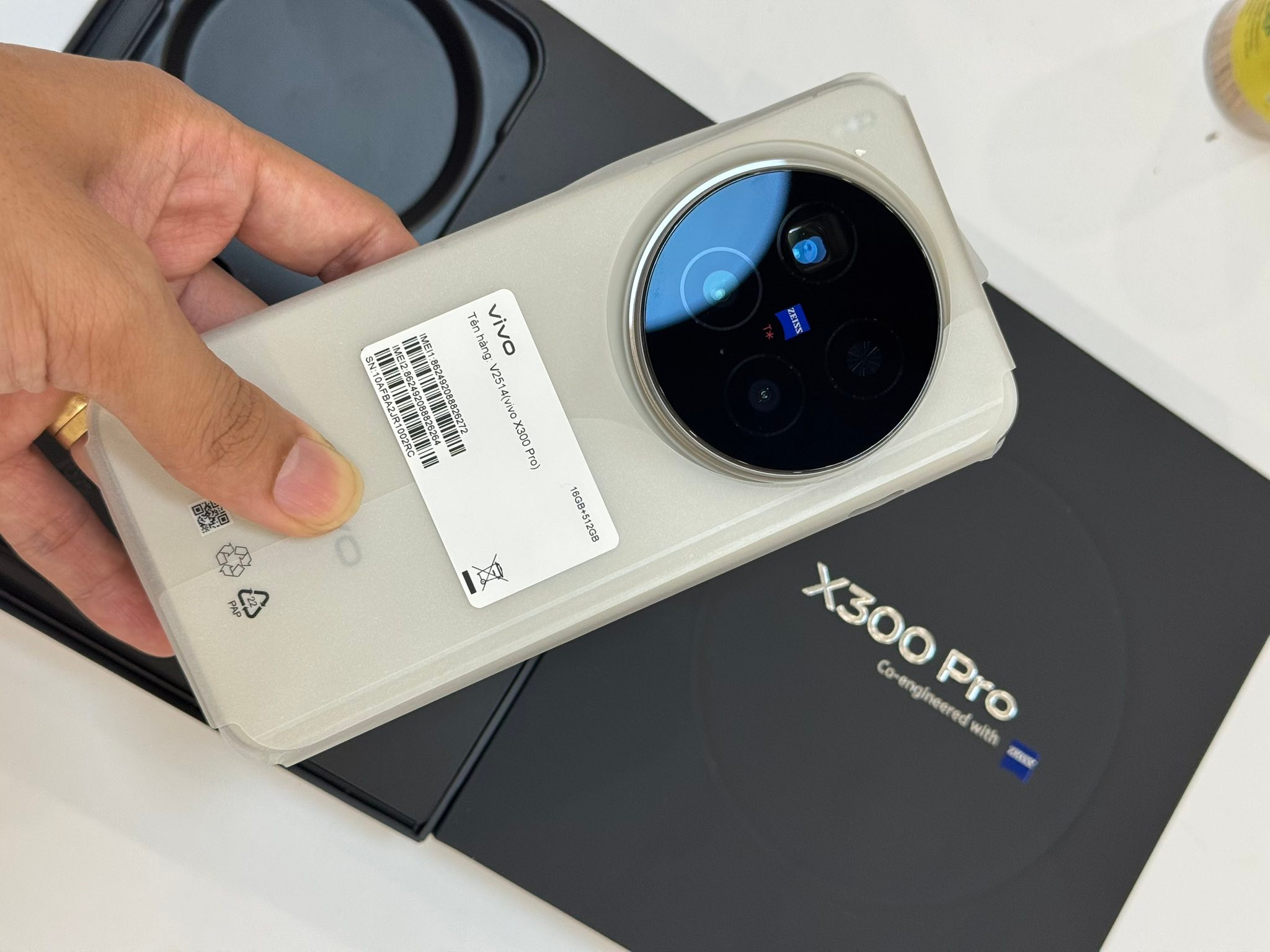 Hcm Vivo X300 pro 16-512 chính hãng chưa kích hoạt