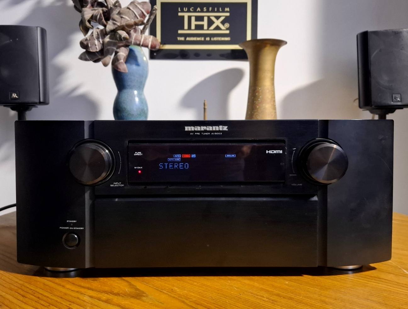 Marantz AV8003 THX Ultra2 preamp processor for home theaters