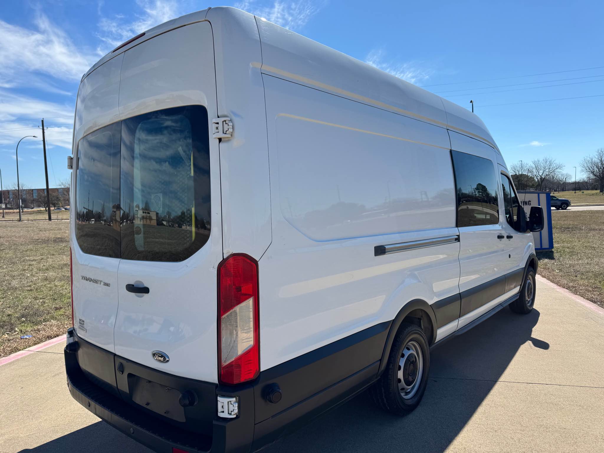 2017 Ford Transit 350 Van · Extended Length High Roof w/Sliding Side ...