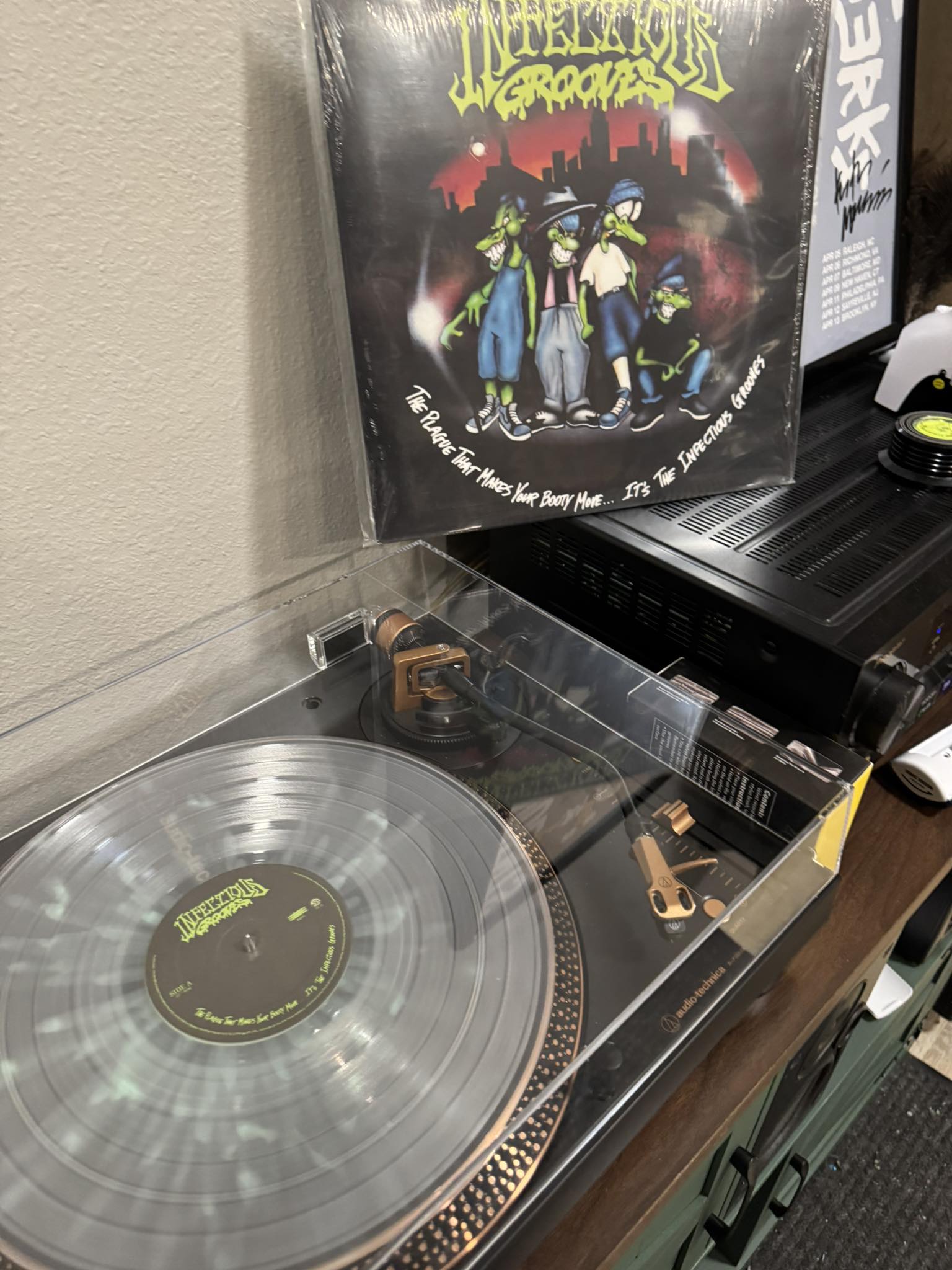 Infectious Grooves 90s supergroup with Mike Muir and Robert Trujillo
