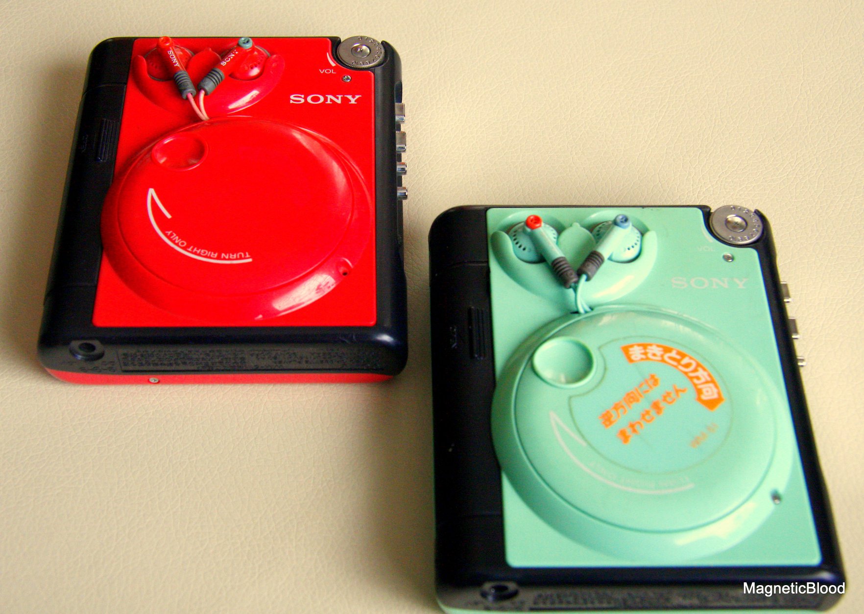 1994 Sony WM-3500SP Whoopee Series transparent