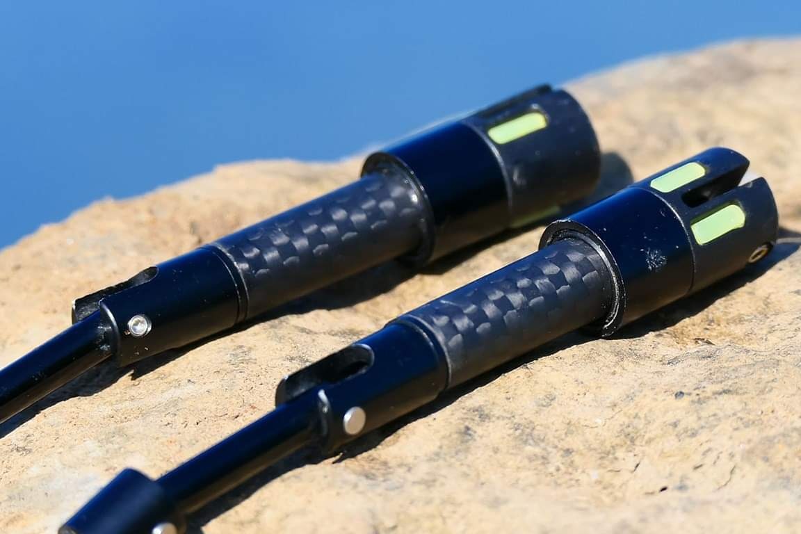 Tringle Carbone Ajustable New Direction Tackle – 30 à 56 Cm, Pour Pêche à La Carpe, Pod Système P7 Compatible
