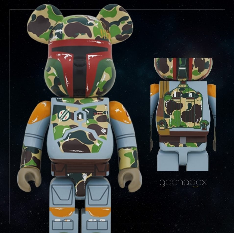 gachabox - ⚡⚡⚡PREORDER!!!⚡⚡⚡ BB Boba Fett Bape 1000% 🔥ราคา 55,000 ...