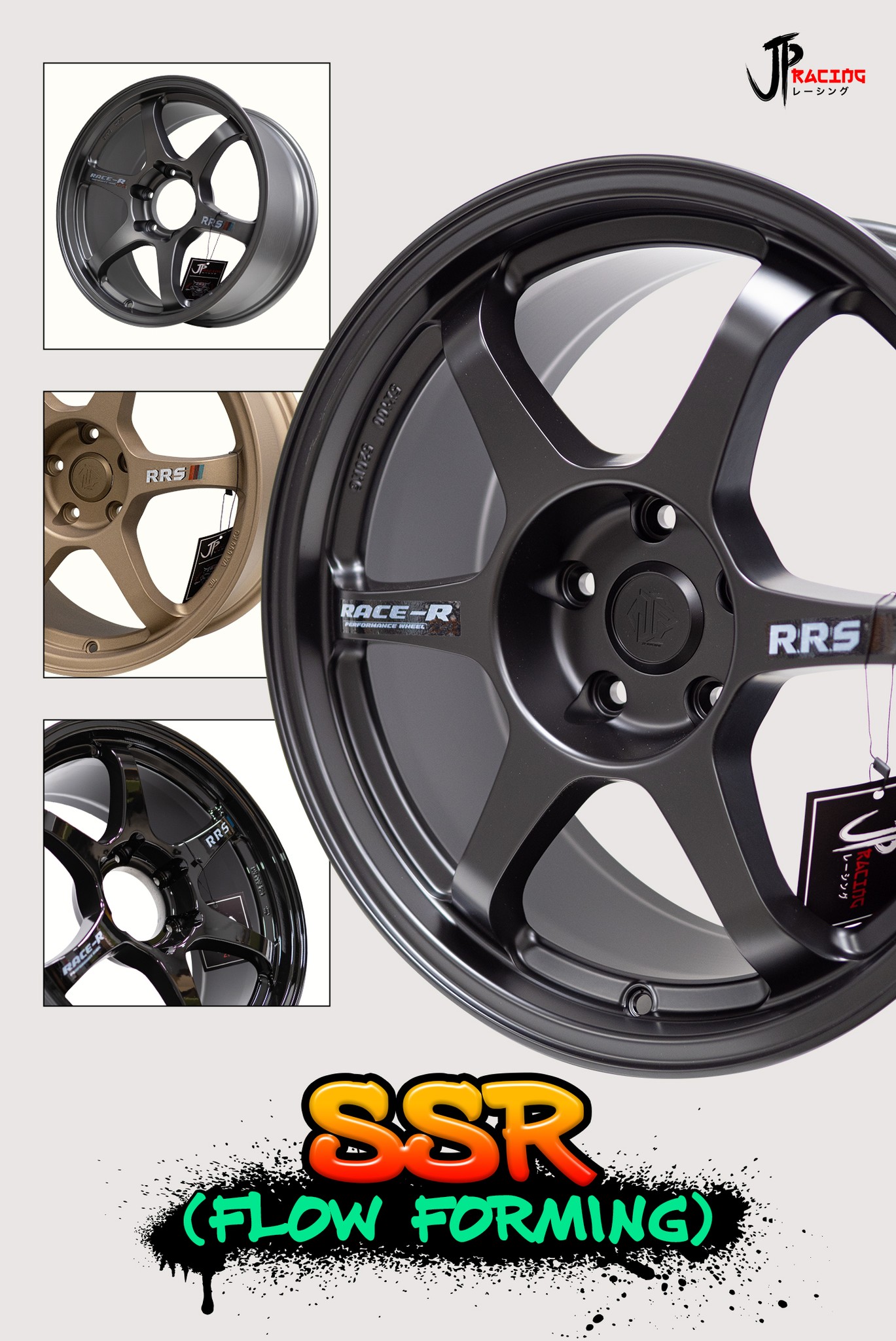 มาแล้วค้าบบบ JP SSR (Flow Forming)💢... - JP Racing Wheels | Facebook