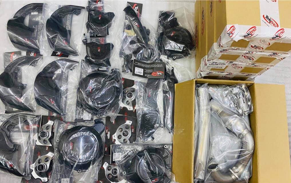 週一出貨日😍... - Tekmo Racing Taiwan | Facebook