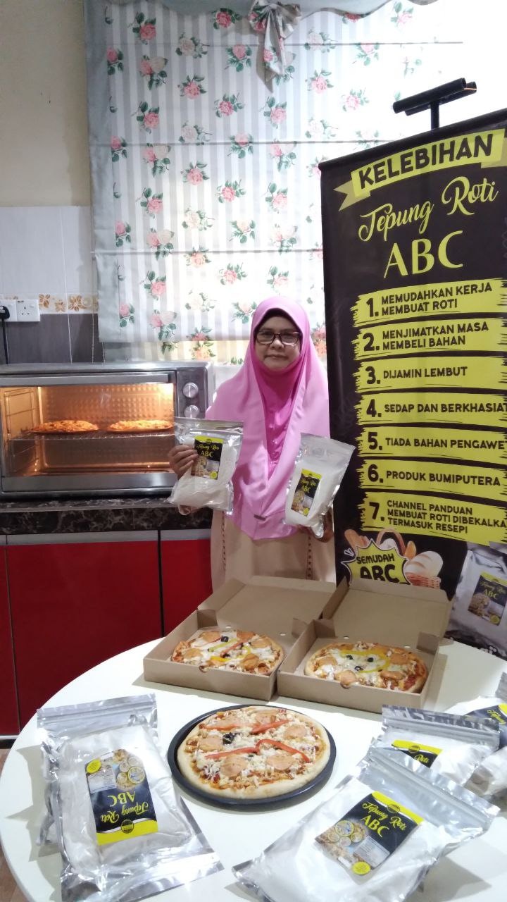 Tepung roti abc