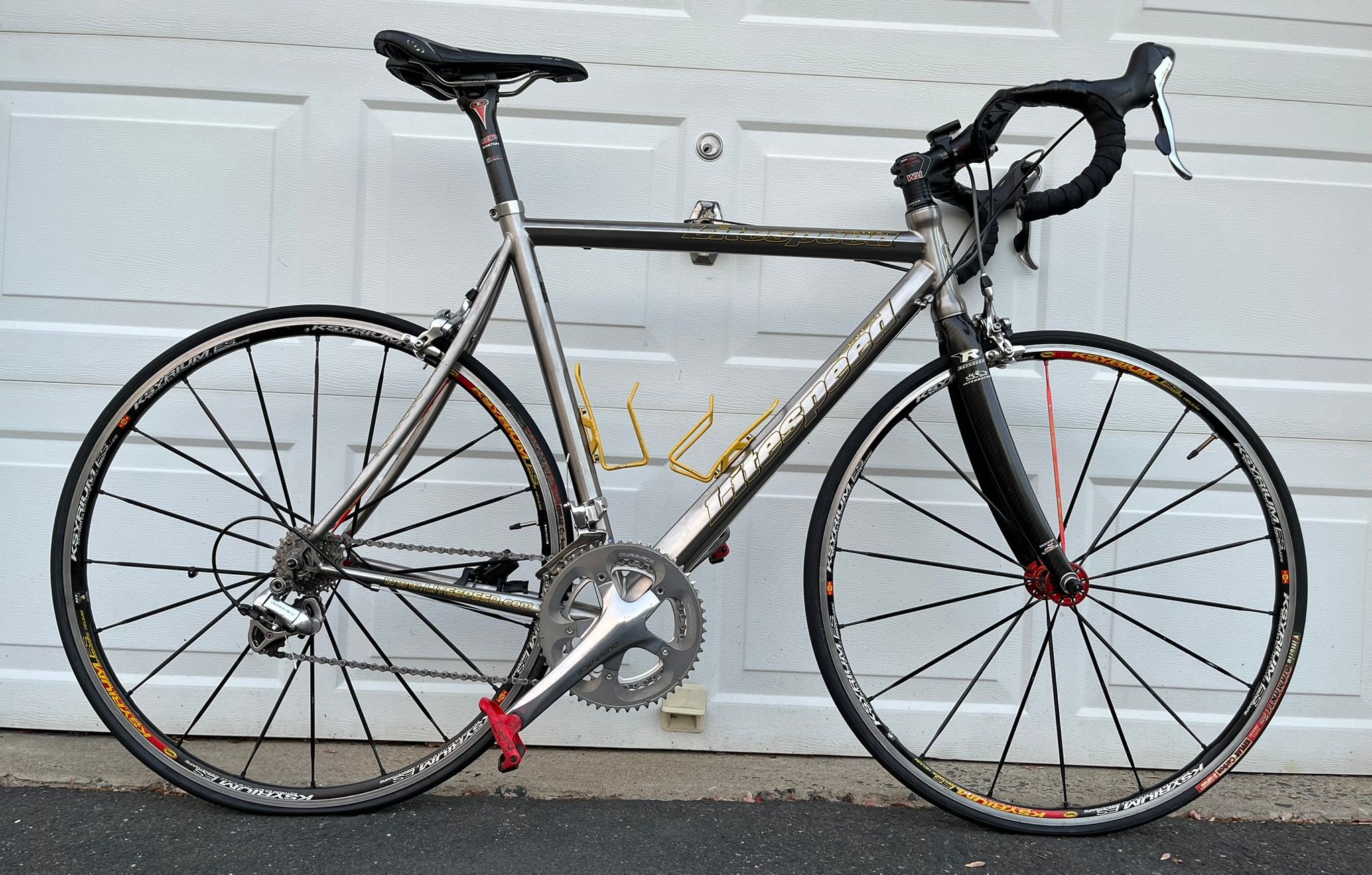 2004 Litespeed Vortex titanium road bike for sale