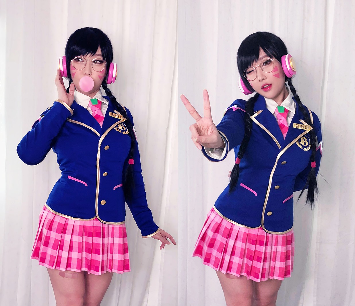 大摳的Vtuber深淵 - #鬥陣 #Cosplay rinnieriot 的學院DVA 她的IG... | Facebook