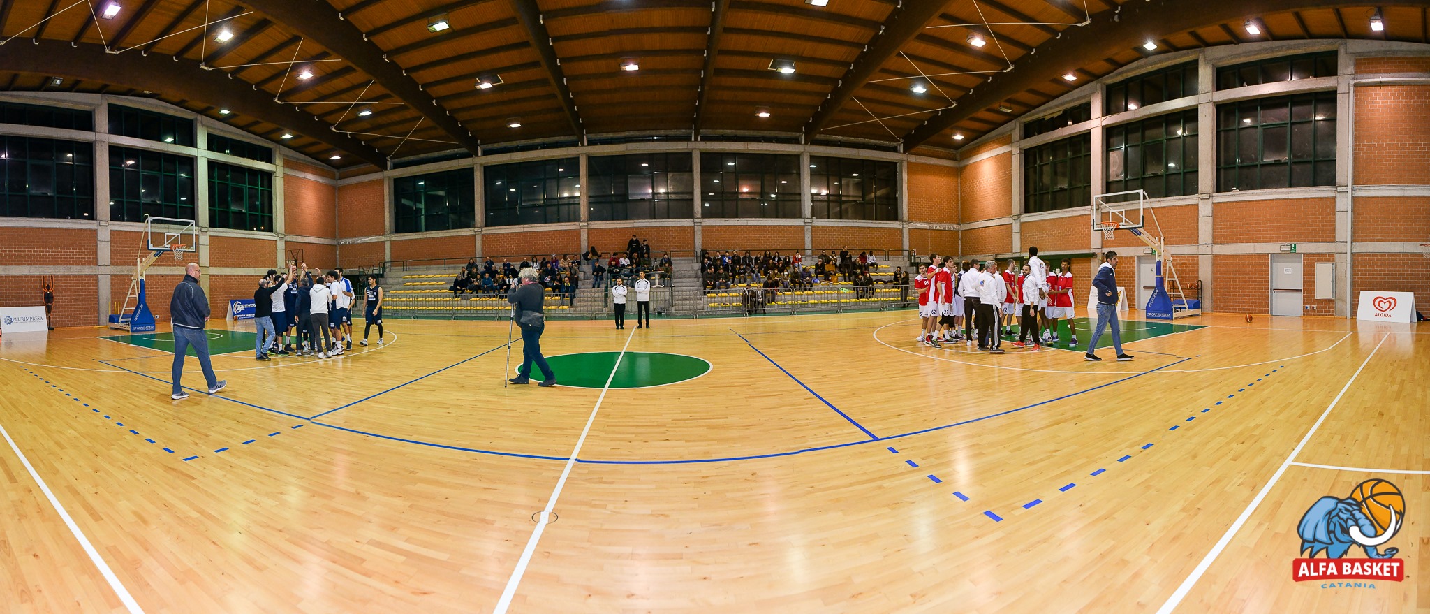 Fanion ALFA BASKET CATANIA – En Tissu Officiel – Neuf Pour Supporter Ton Club