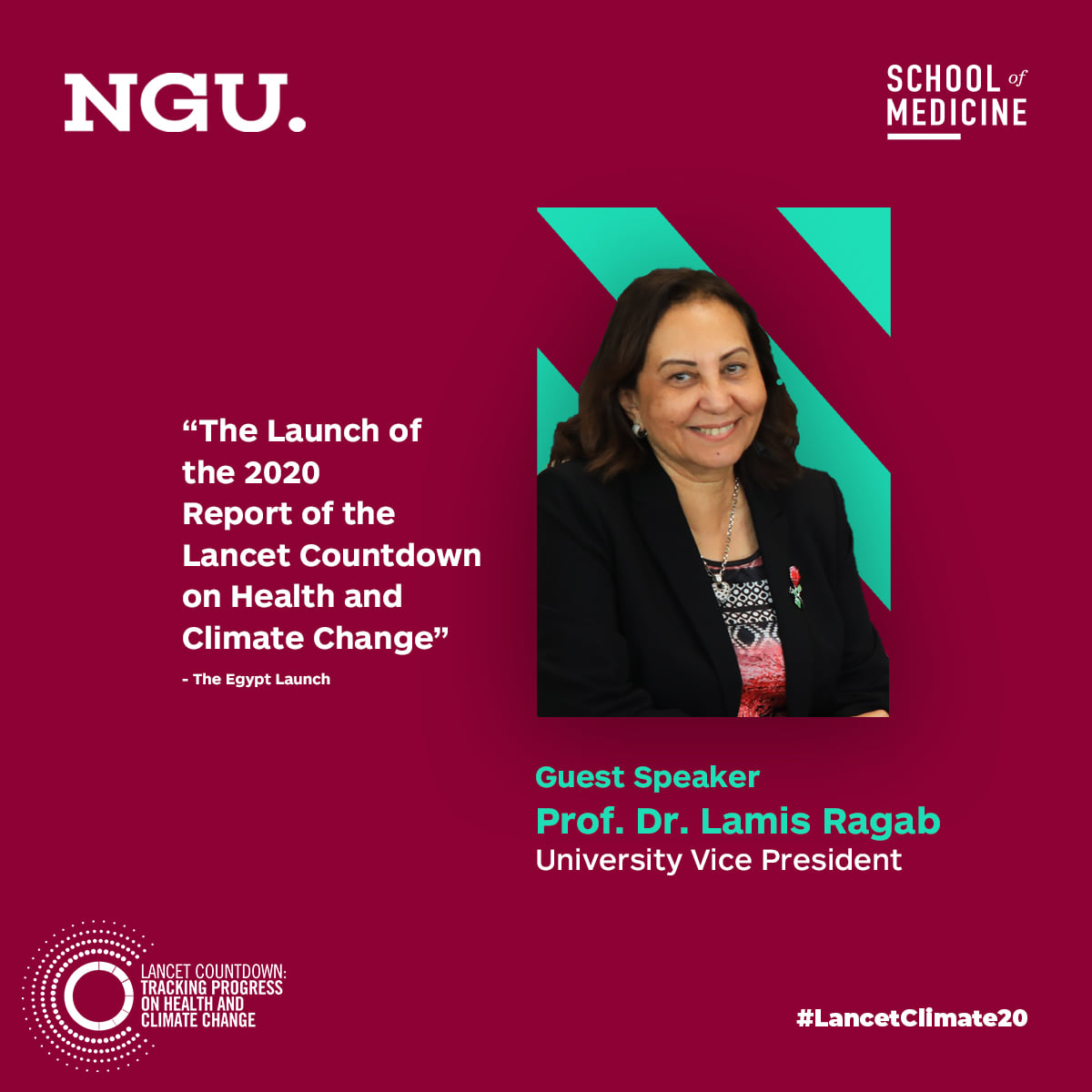 Newgiza - Dr. Lamis Ragab, NGU Vice President. Dr. Ragab graduated in ...