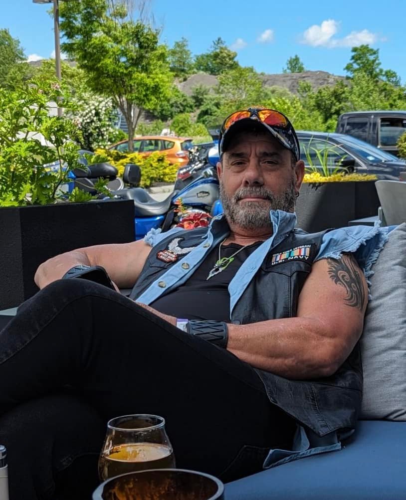 Gay Harley Riders & admirers | Morning from CT | Facebook