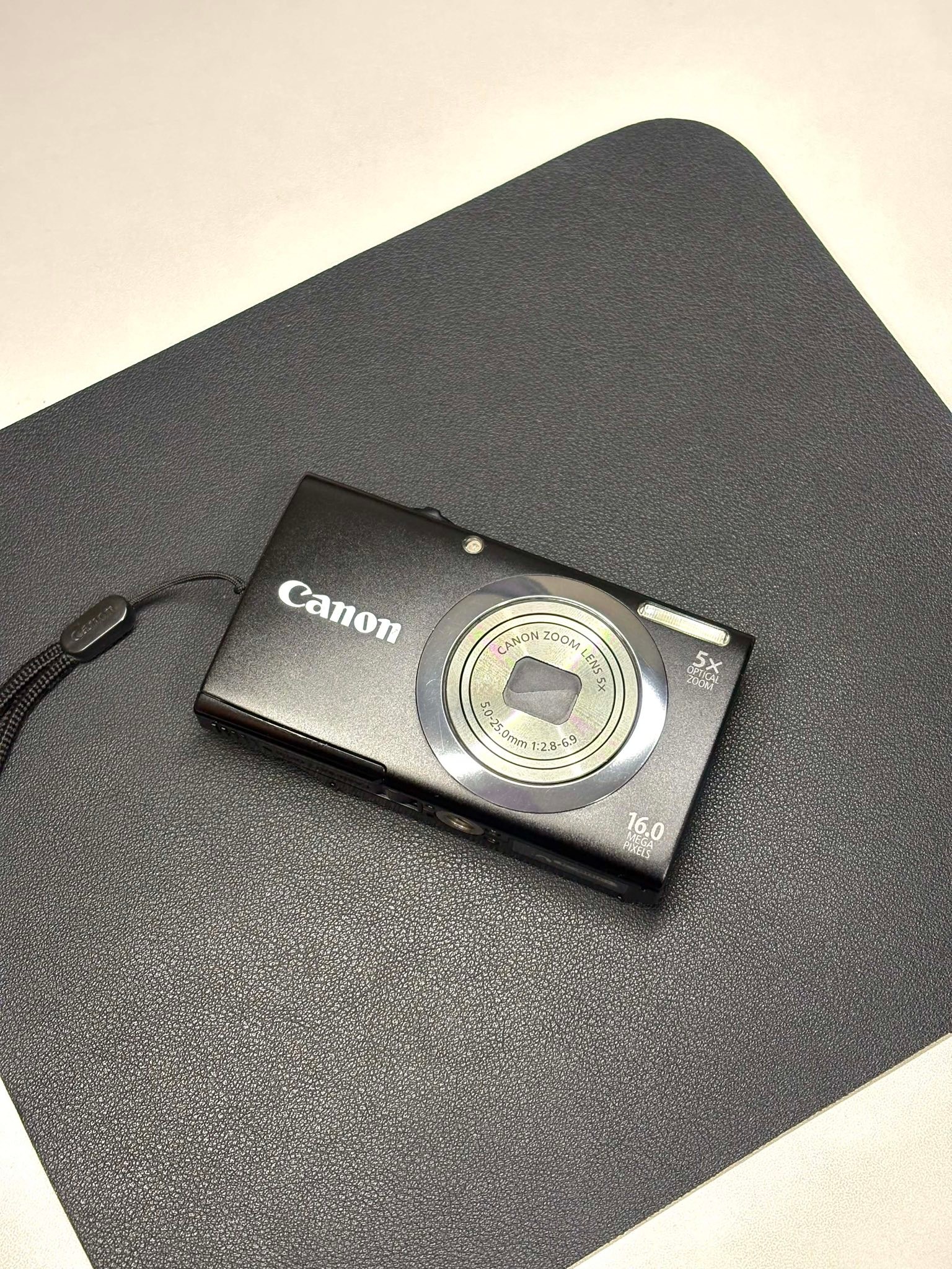 USED Canon Powershot A2300 HD in Black ?️ ₱4500 SPECS: - 16 mp 