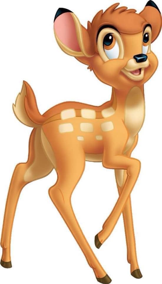 Crossover fan club | Bambi meets Rudolph The Red Nosed Reindeer | Facebook